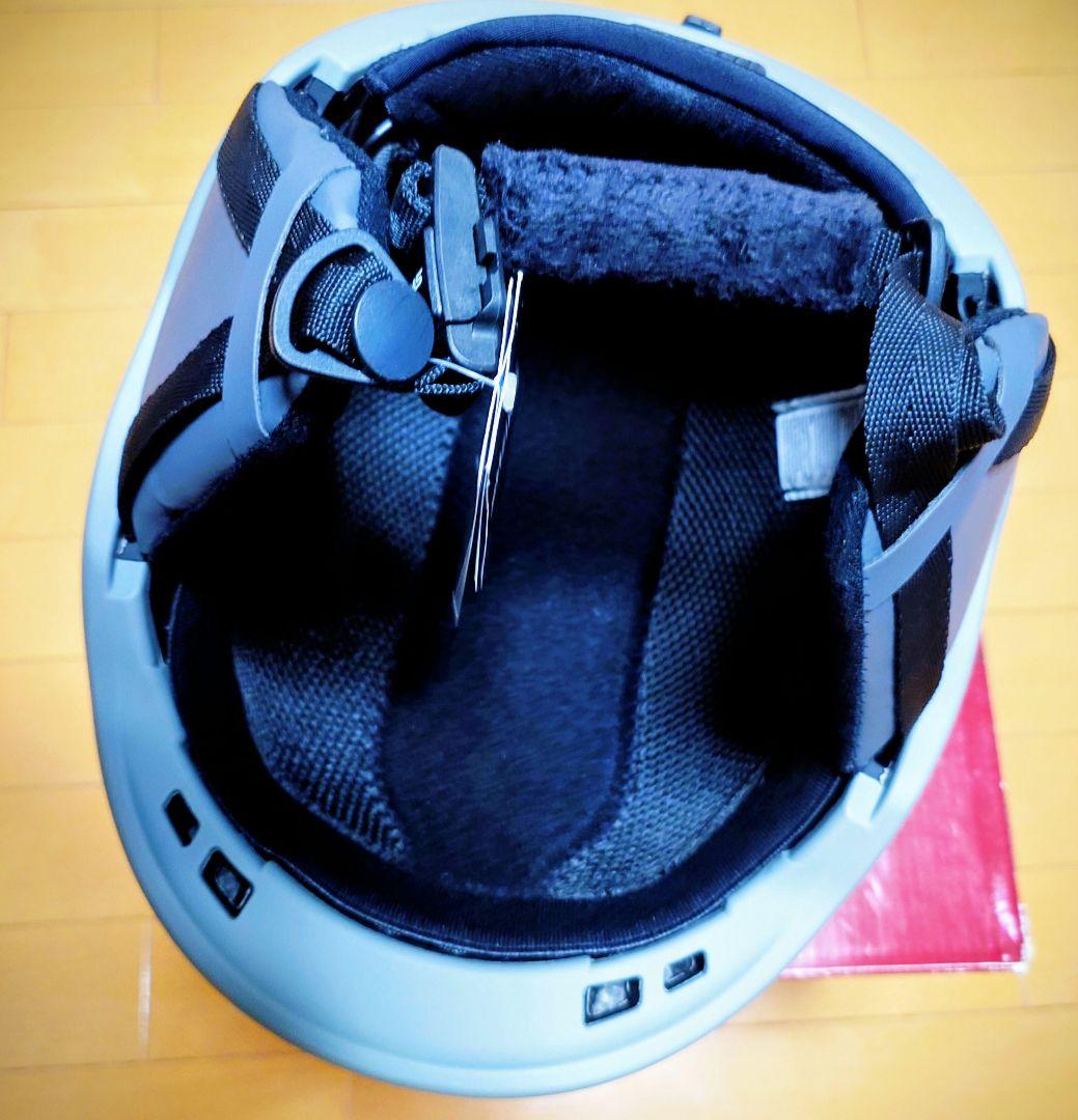 【新品・箱付】SWANS スキー ヘルメット HSF-241 オフホワイト L