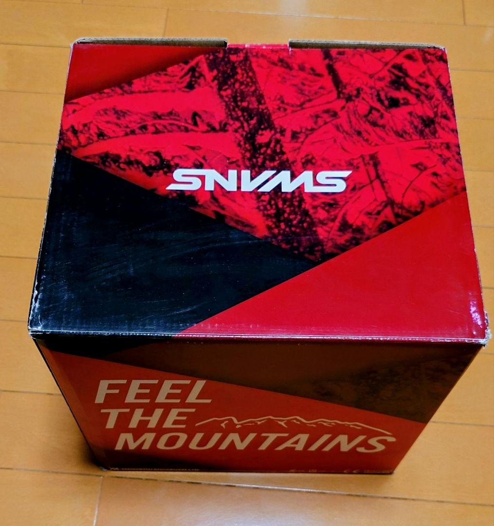 【新品・箱付】SWANS スキー ヘルメット HSF-241 オフホワイト L