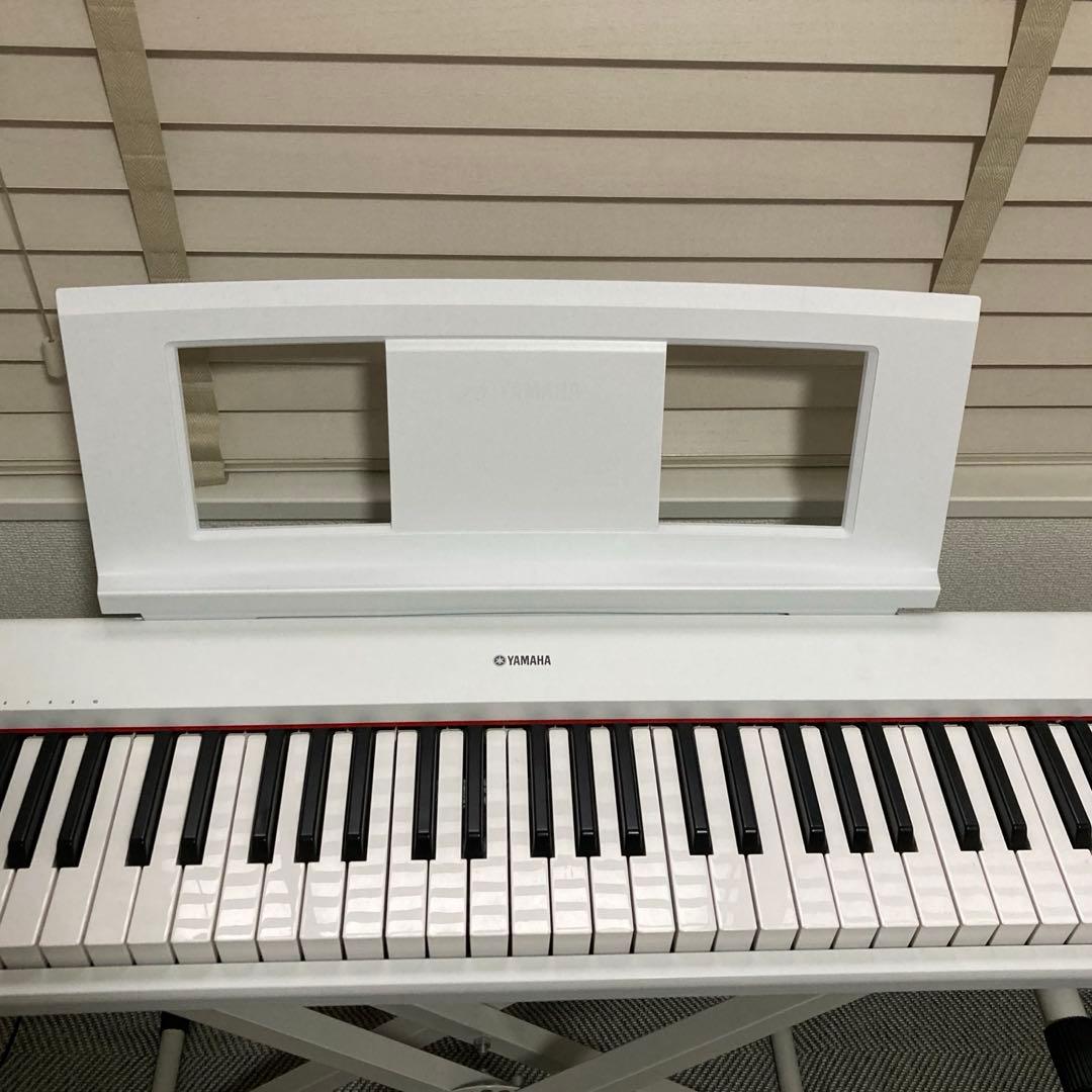 ヤマハ 76鍵盤 piaggero ピアジェーロ 電子キーボード NP-32WH