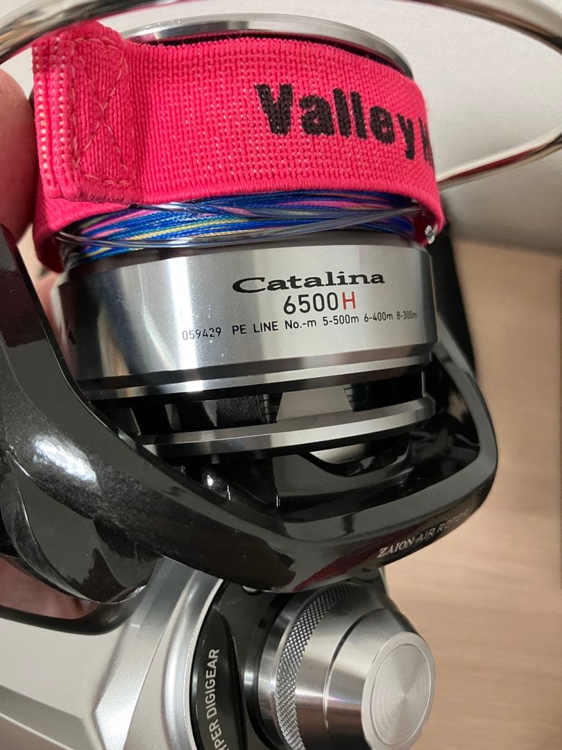 【最終価格】DAIWA ダイワ　12 キャタリナ 6500h スプール付き