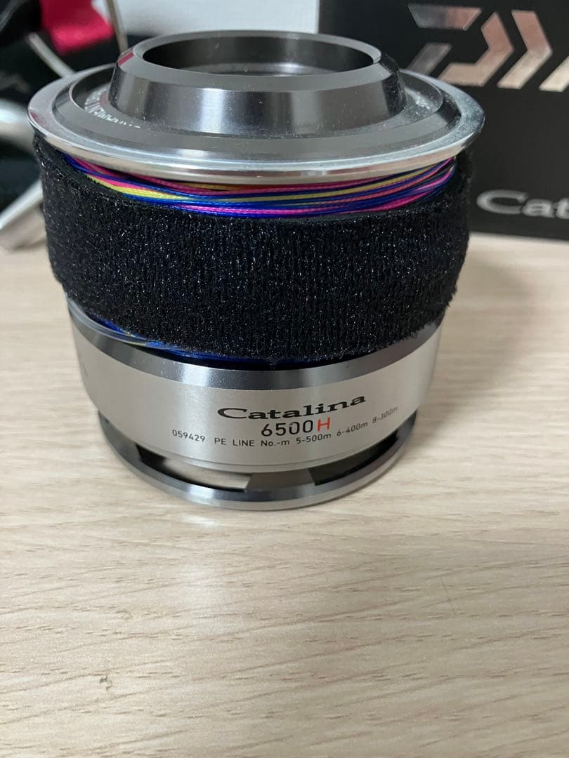 【最終価格】DAIWA ダイワ　12 キャタリナ 6500h スプール付き