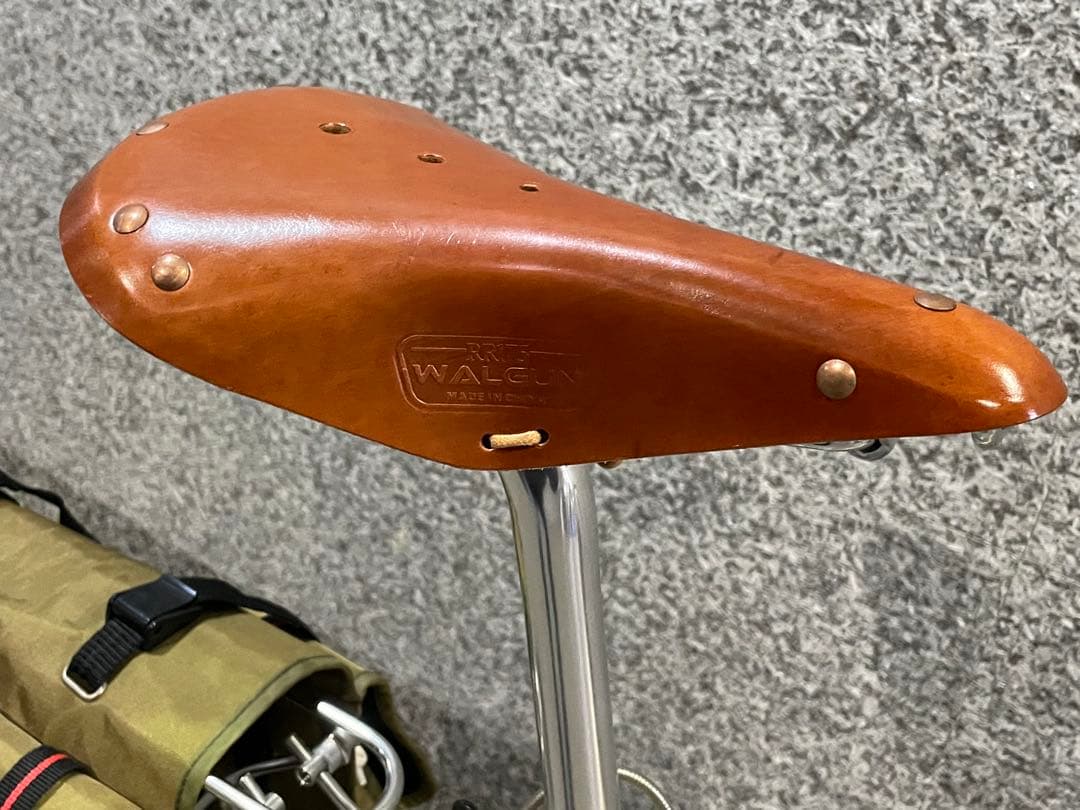 ビアンキ☆ミニベロ☆ランドナー☆フルカスタム☆451化☆10s☆極美車