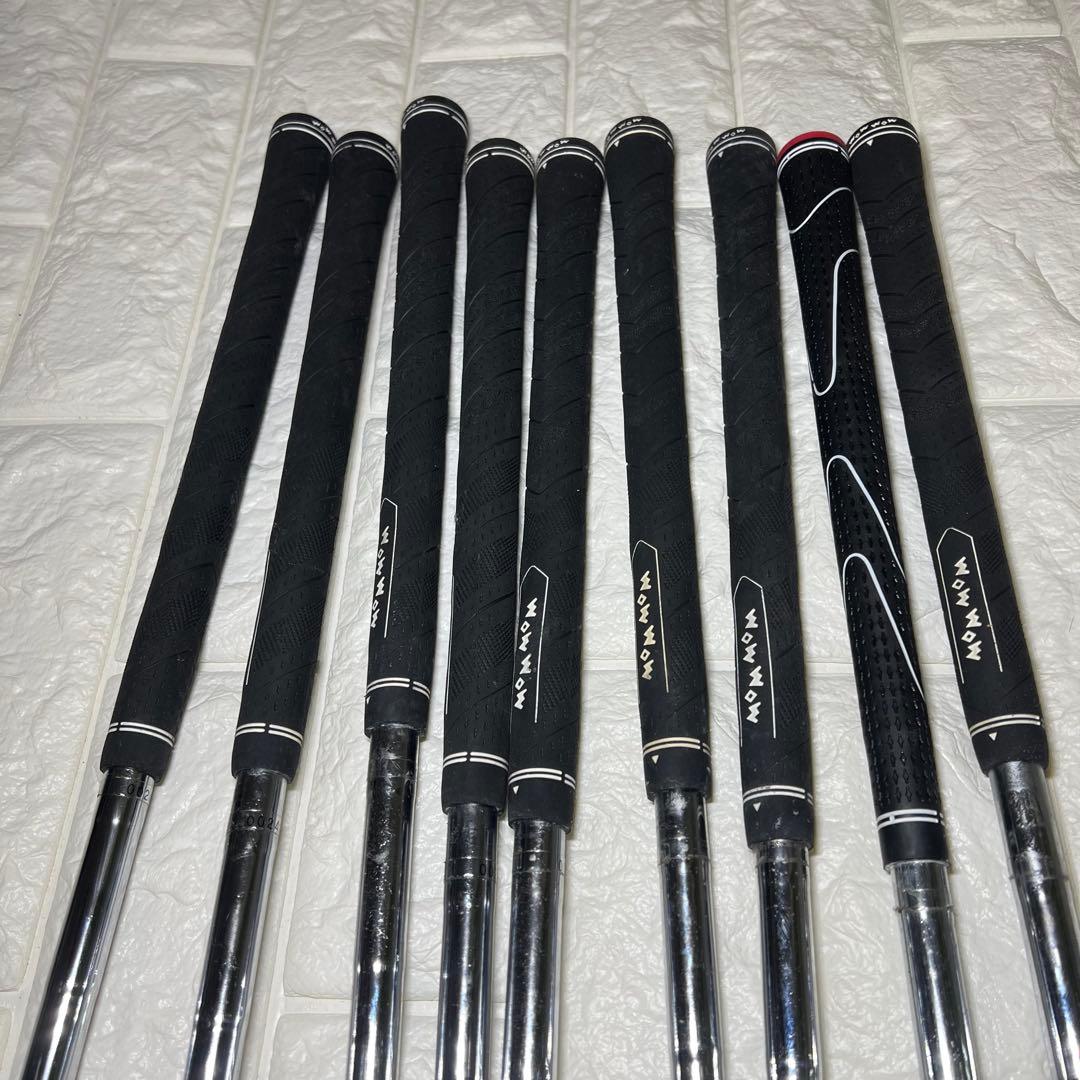 MIZUNO S-10 アイアンセット3-9.P.F