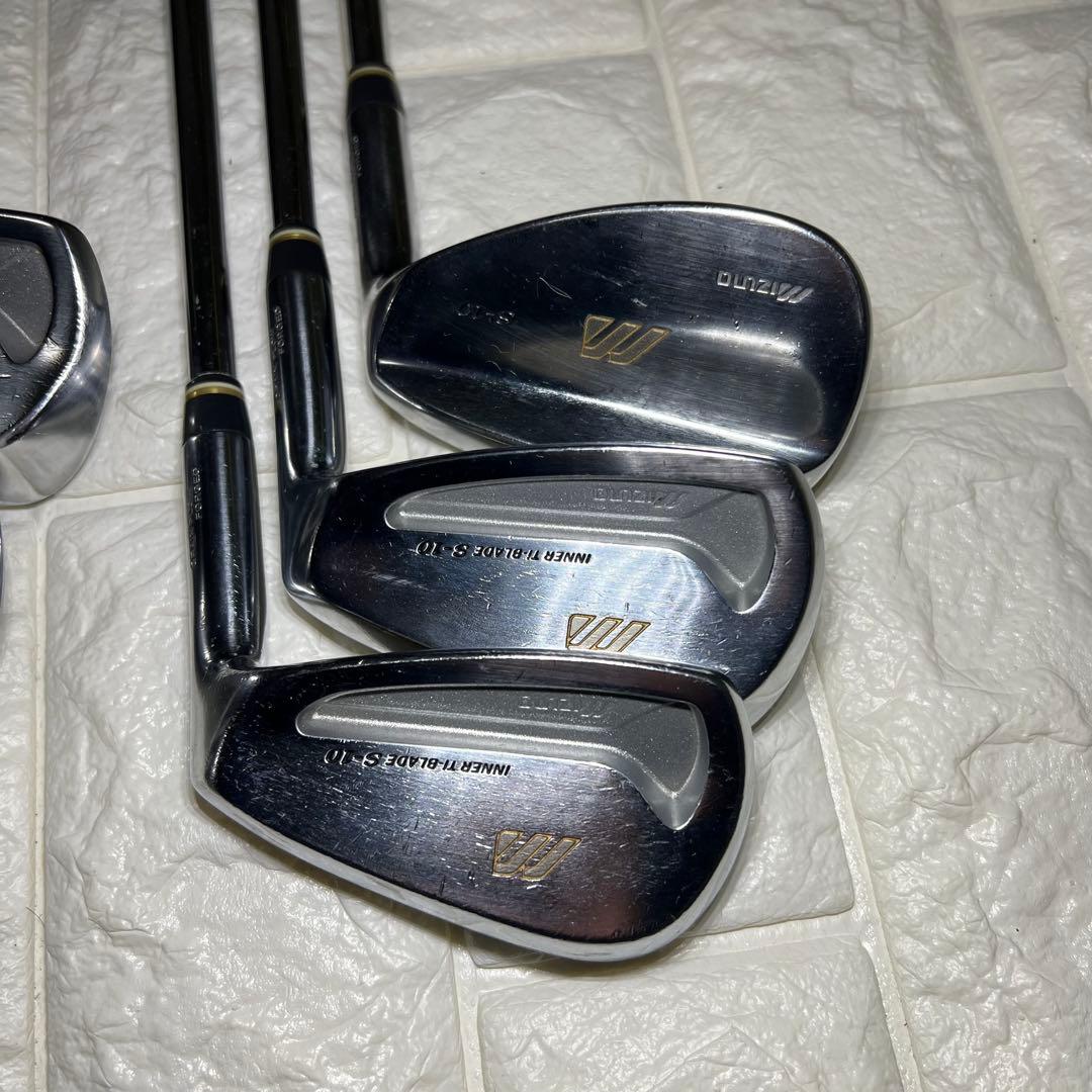MIZUNO S-10 アイアンセット3-9.P.F