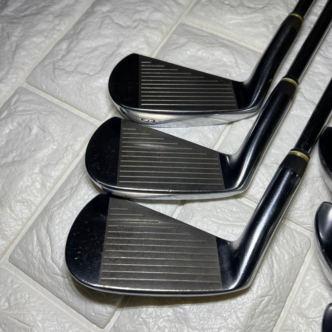 MIZUNO S-10 アイアンセット3-9.P.F