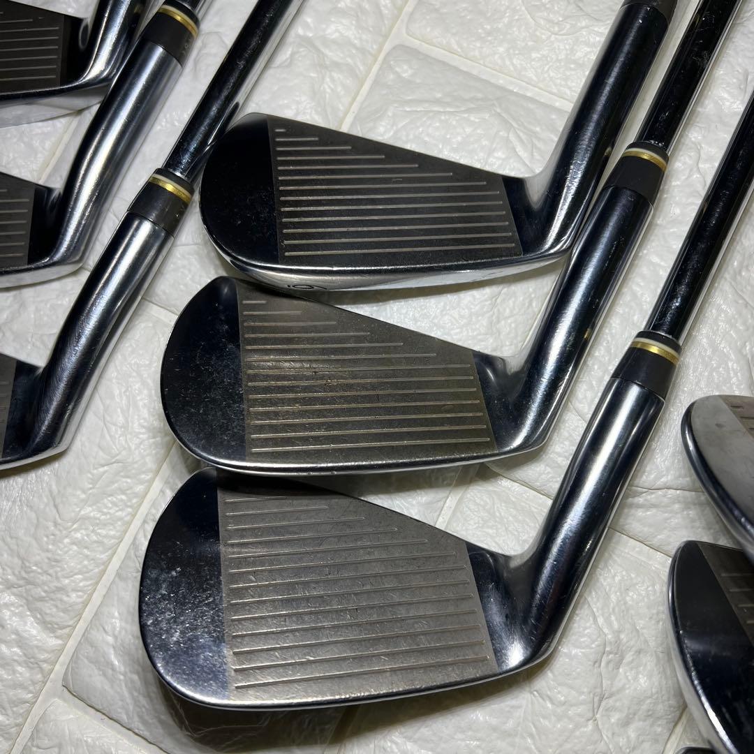 MIZUNO S-10 アイアンセット3-9.P.F