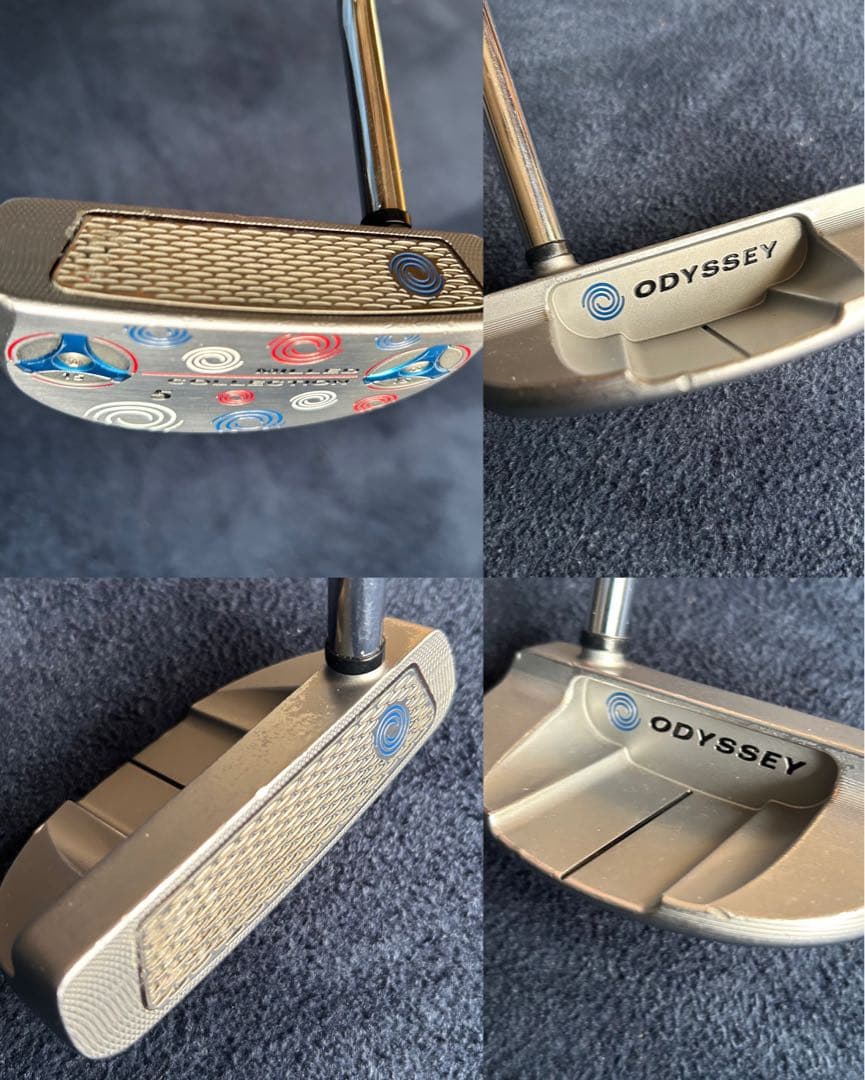 Odyssey Milled Collection 人気のパター　第二弾週末割