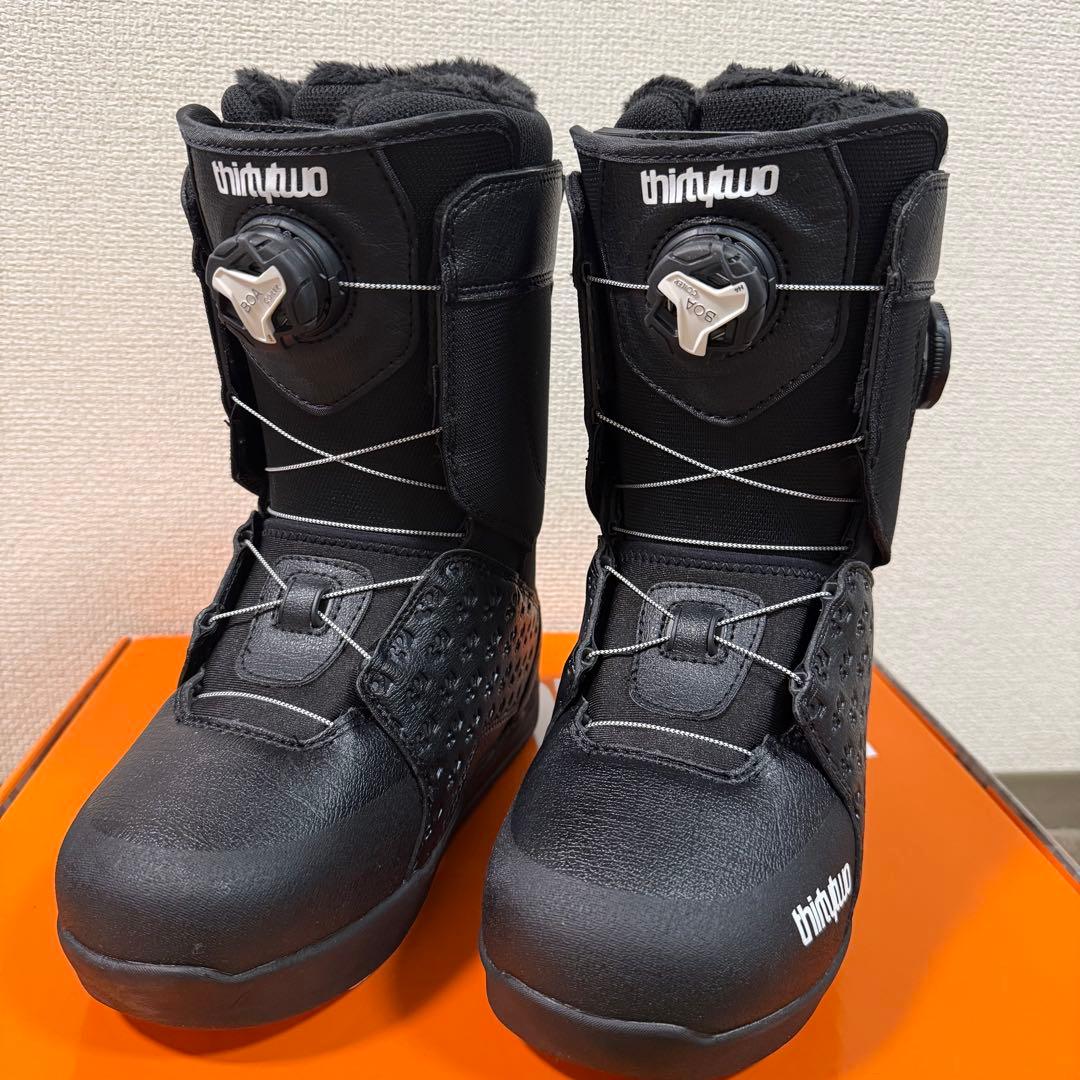 【2526モデル】Thirtytwo Lashed Double BOA美品