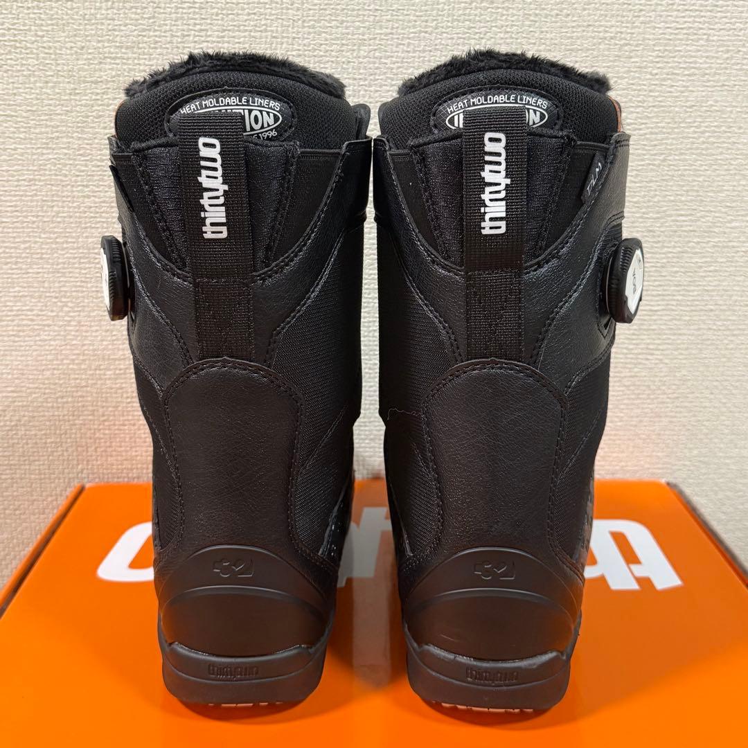 【2526モデル】Thirtytwo Lashed Double BOA美品