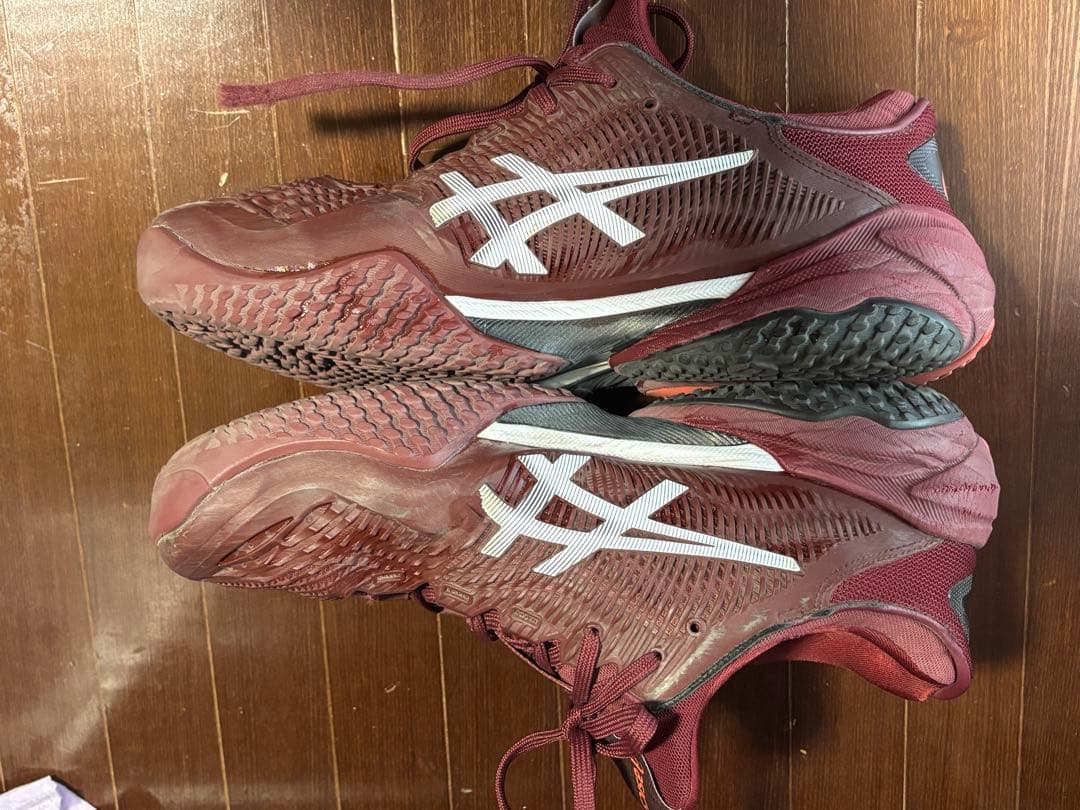 asicsアシックス テニスシューズ COURT FF 3 OC