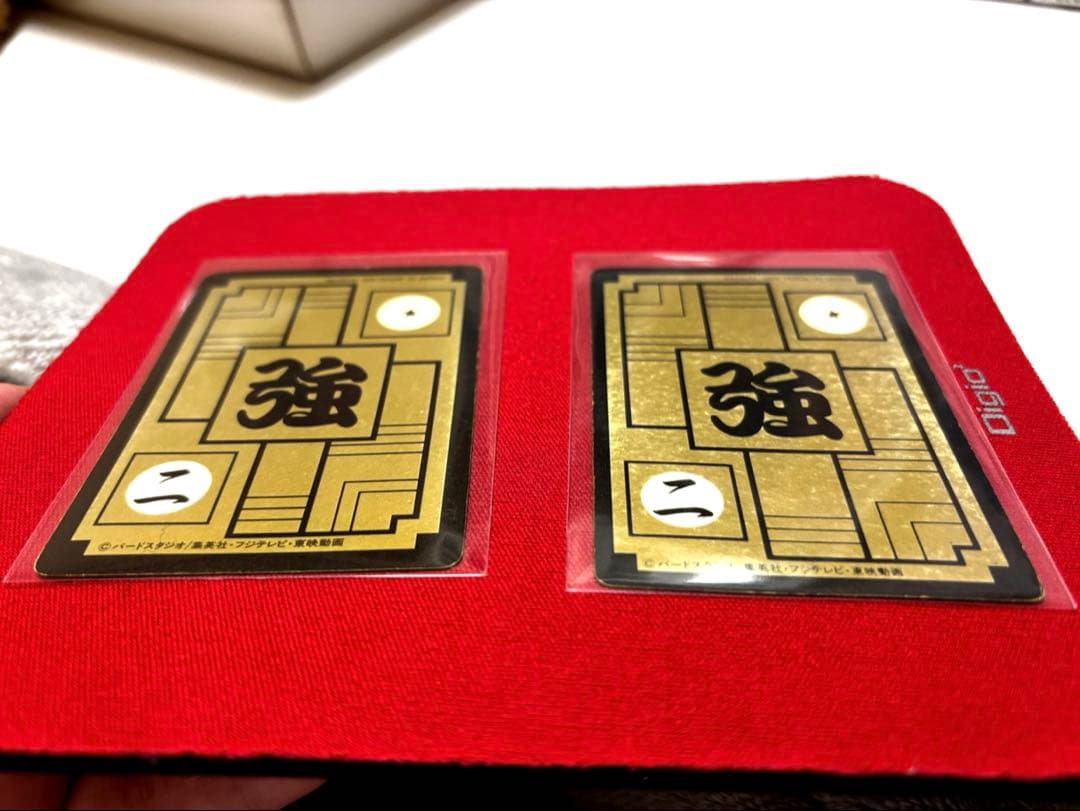 ドラゴンボールZ ベジータ カードダス キラ 1991年 1989年 2枚セット