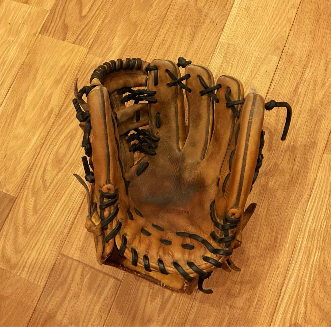 ミズノプロ硬式グローブ 内野手用