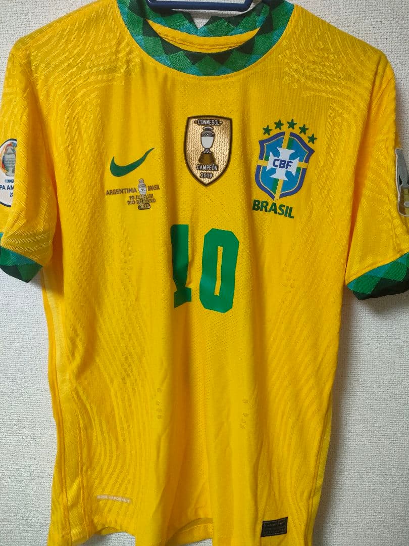 #10ネイマールブラジル代表 2019年 コパ・アメリカ優勝モデル