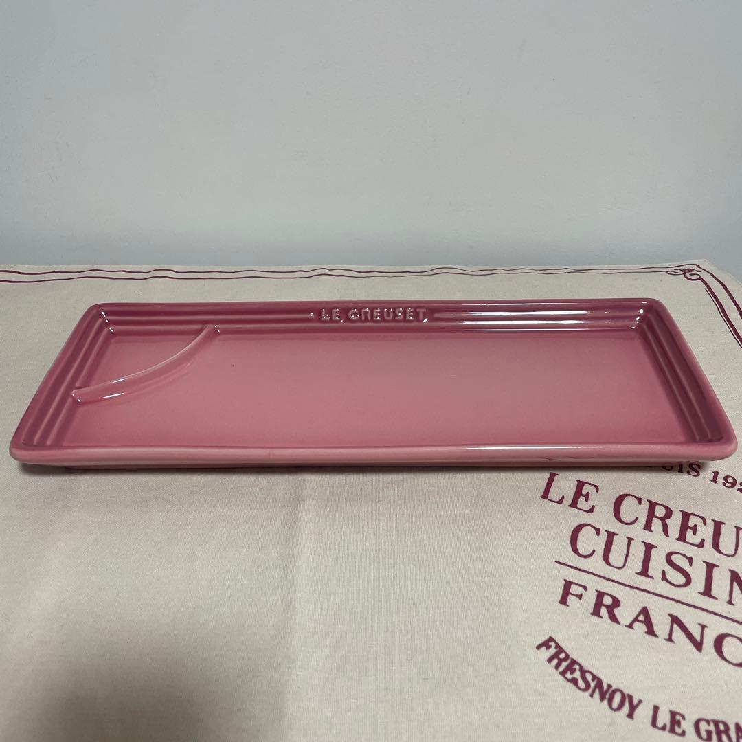 《美品》ルクルーゼ サカナプレート 2枚セット