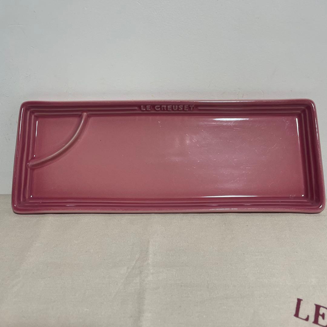 《美品》ルクルーゼ サカナプレート 2枚セット