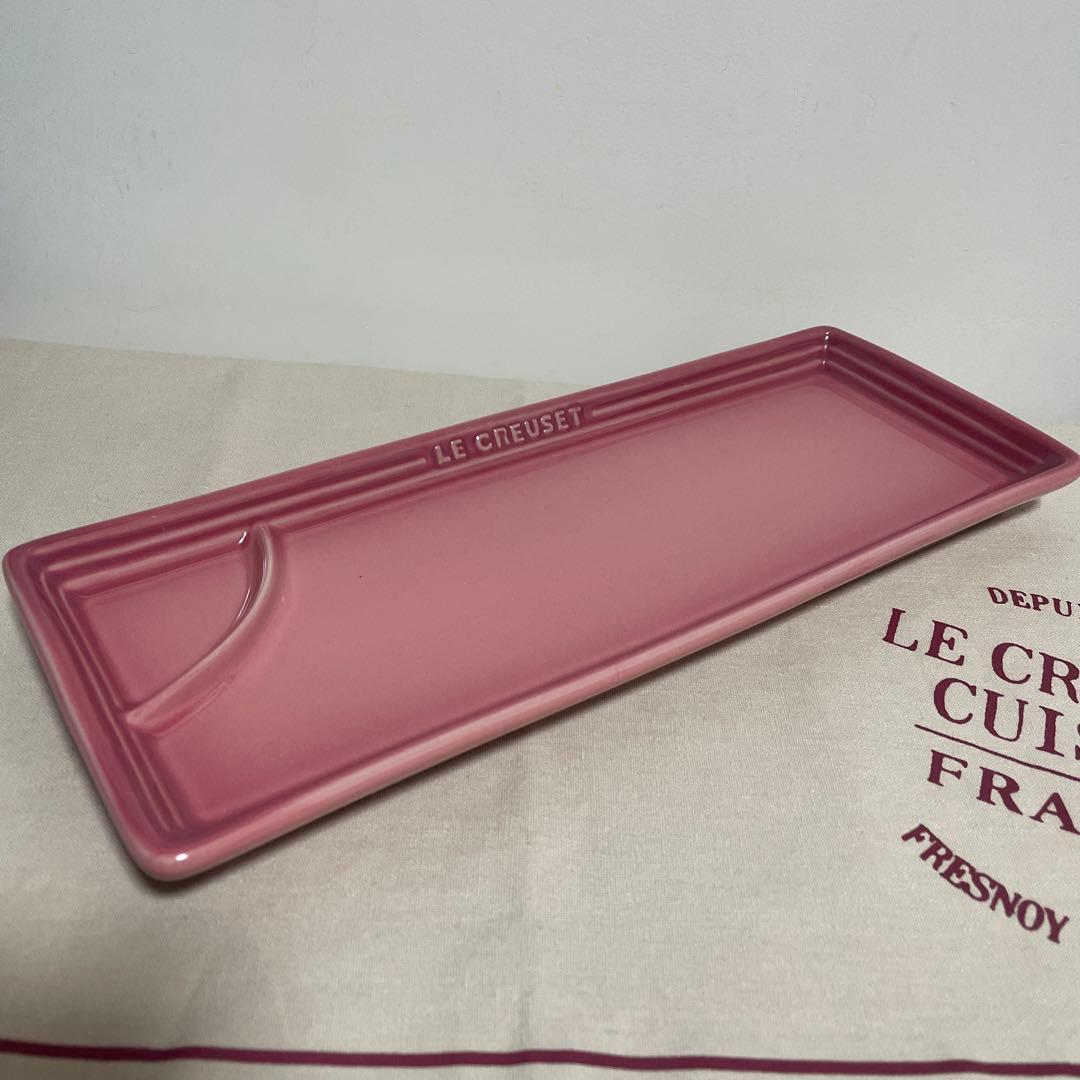 《美品》ルクルーゼ サカナプレート 2枚セット