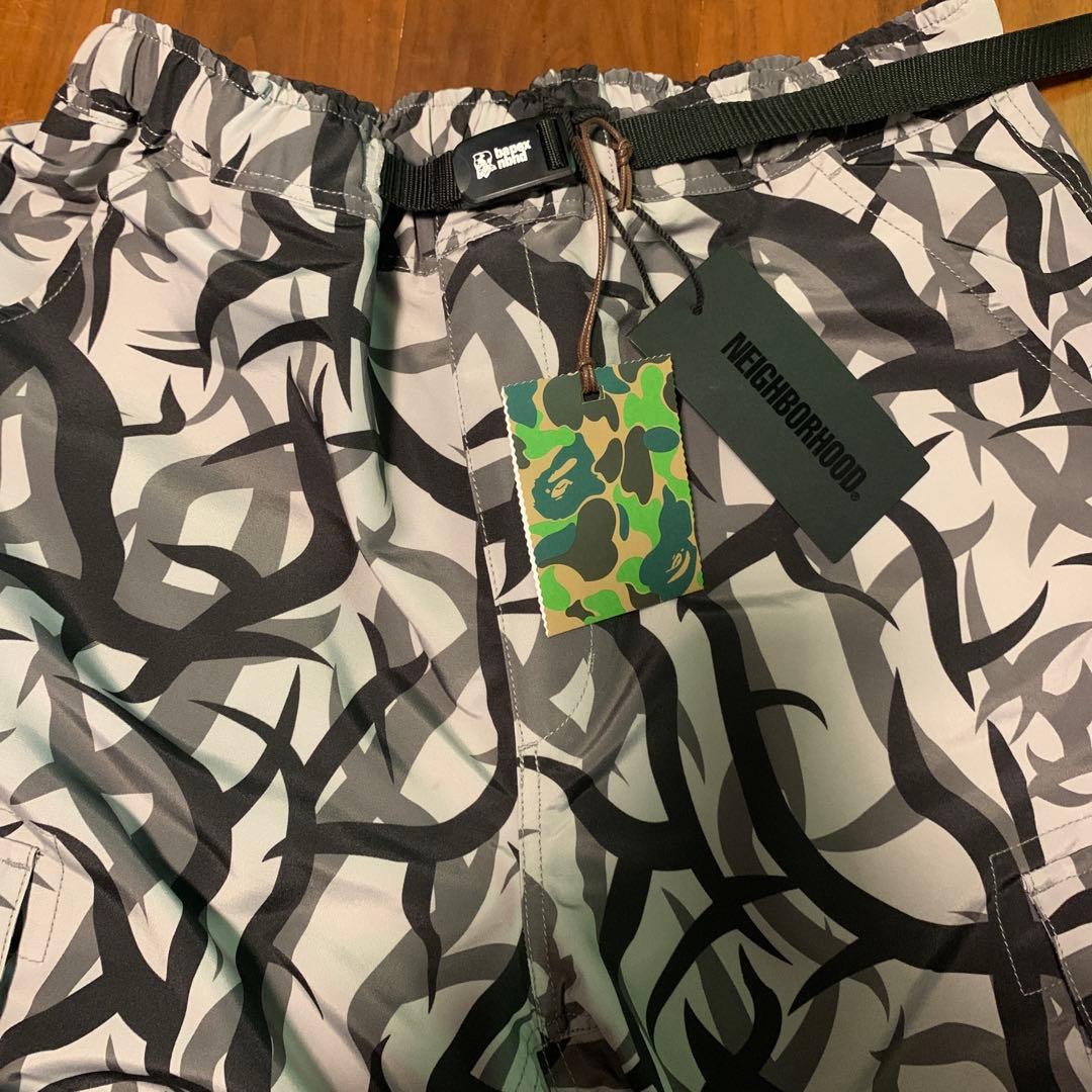 スノーボード BAPE X NBHD TRIAL CAMO JACKET TRACKPANTS
