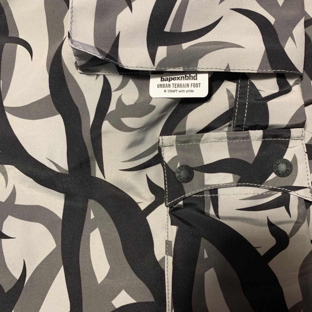 スノーボード BAPE X NBHD TRIAL CAMO JACKET TRACKPANTS