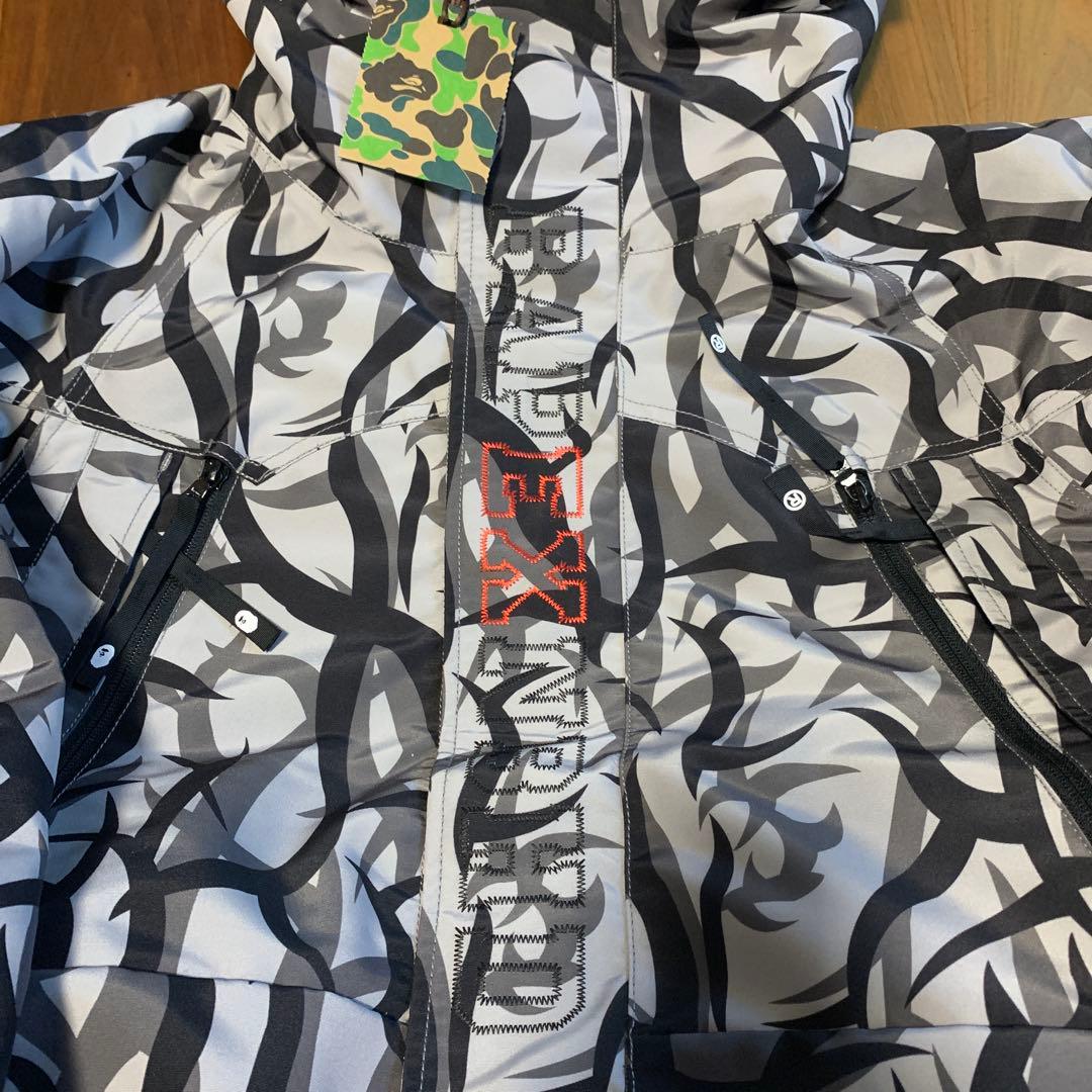 スノーボード BAPE X NBHD TRIAL CAMO JACKET TRACKPANTS