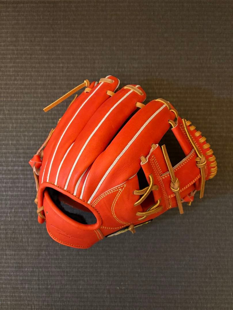紫*青様 アイピーセレクト　硬式内野手用グラブ　新品未使用