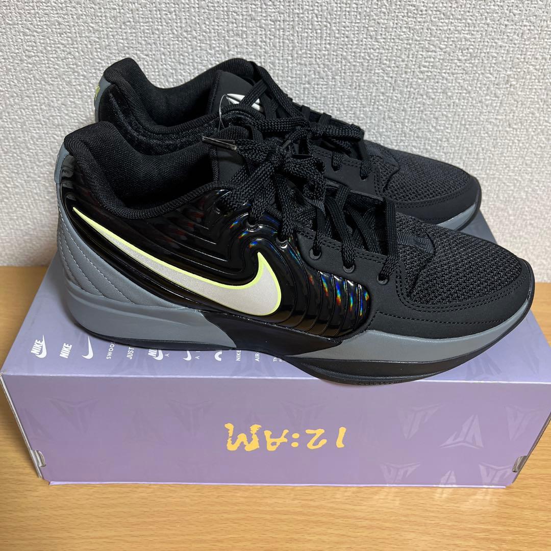 新品 NIKE JA2 EP BLACK 27.5cm