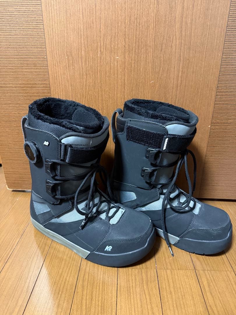23-24 k2 OVERDRAFT スノーボードブーツ