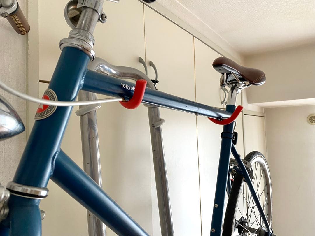 Tokyo bike monoブルーエナメルMサイズ