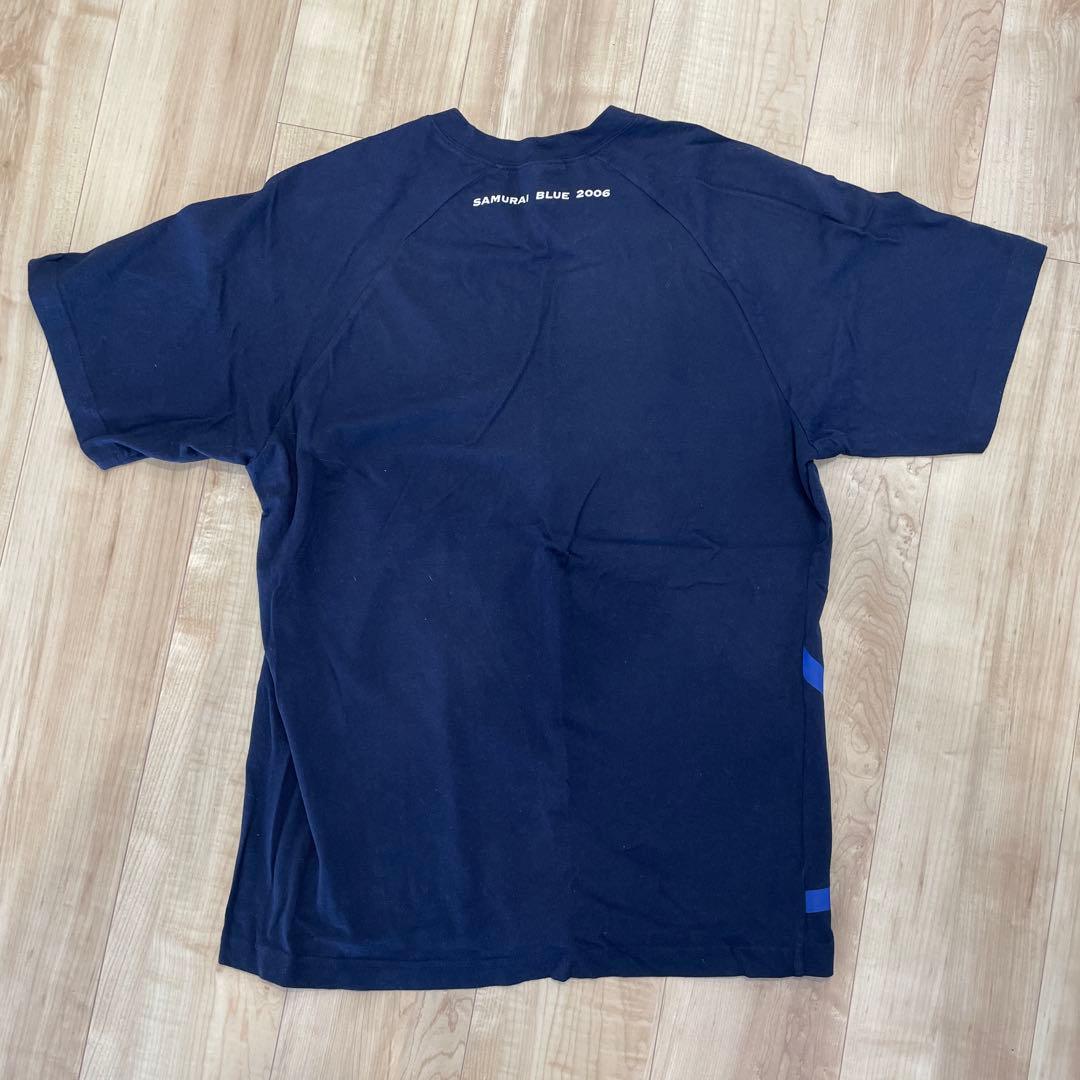 キリン勝ちT 2006 サッカー日本代表Tシャツ