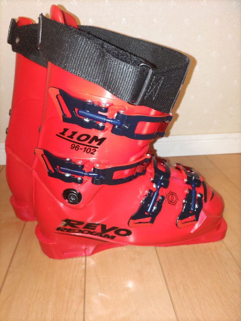 美品　REXXAM REVO 110M 24、24.5cm 　シェルのみ