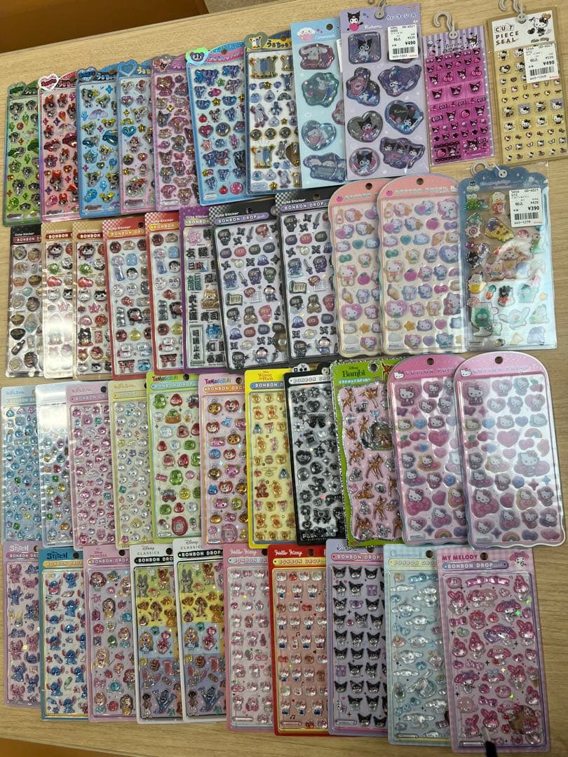 【正規品】ボンドロ　うるちゅる　プチドロ　43枚まとめ売り