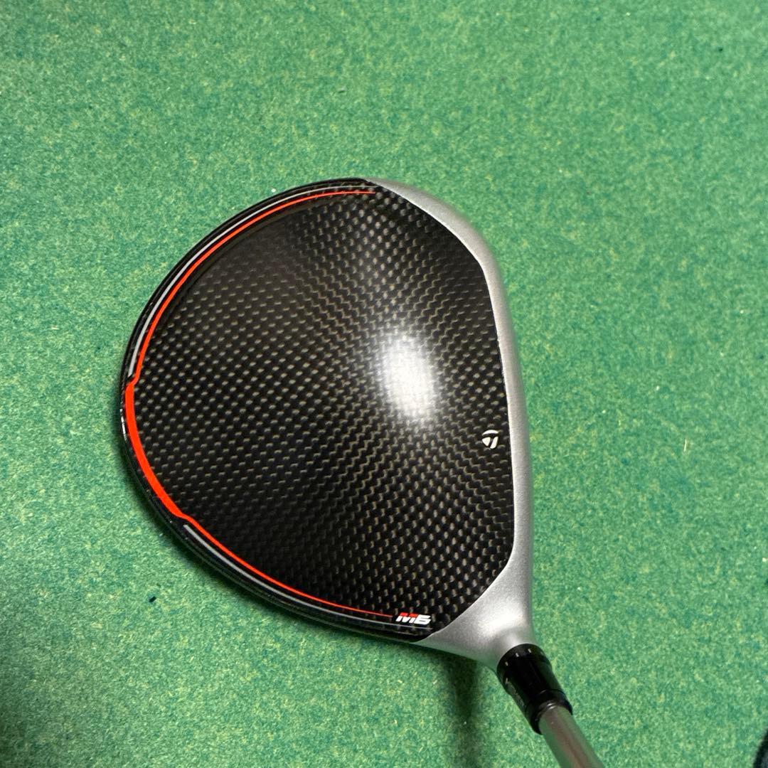 TaylorMade M6 ドライバー 10.5° レフティ