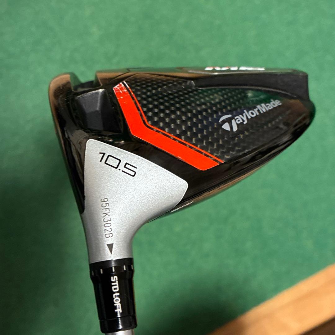 TaylorMade M6 ドライバー 10.5° レフティ