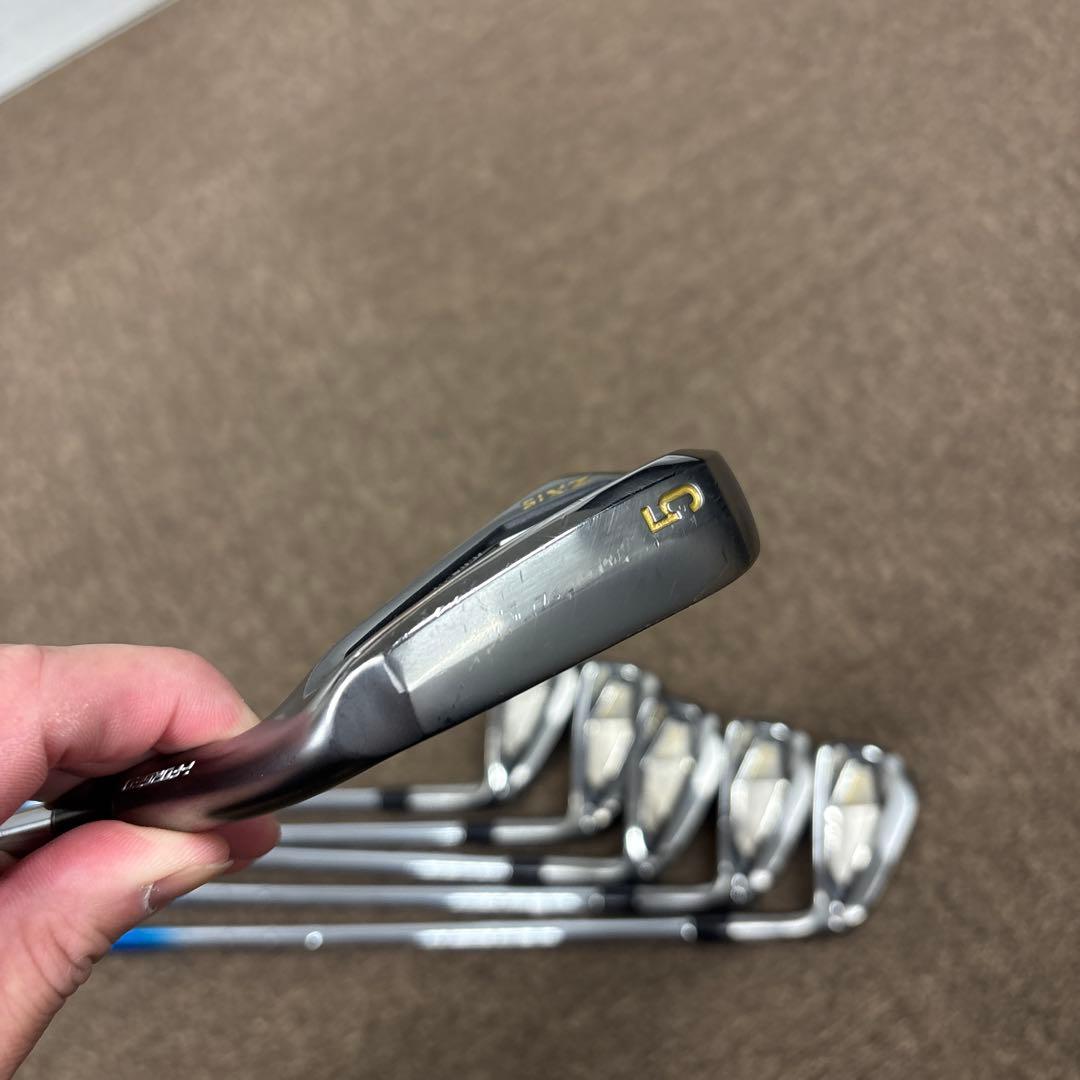 値下げ SRIXON ZXi5 Black Chrome デザインチューニング