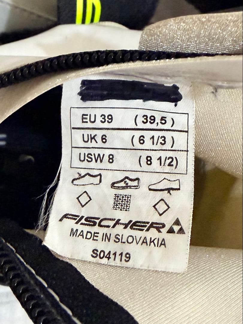 クロスカントリー ブーツ FISCHER SPEEDMAX SKATE EU39
