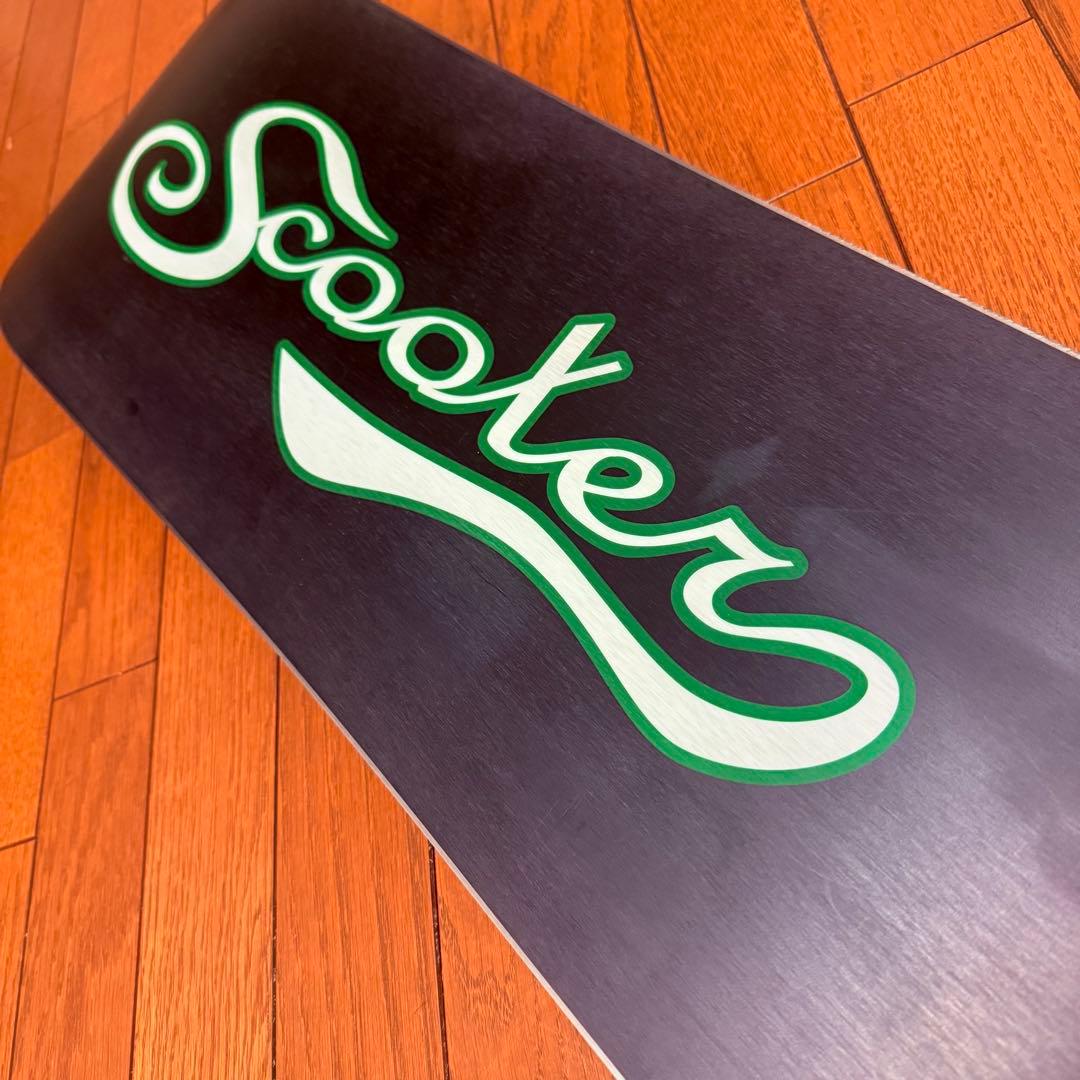 【美品】Scooter EL 151cm オガサカ製 国産スノーボード 名機