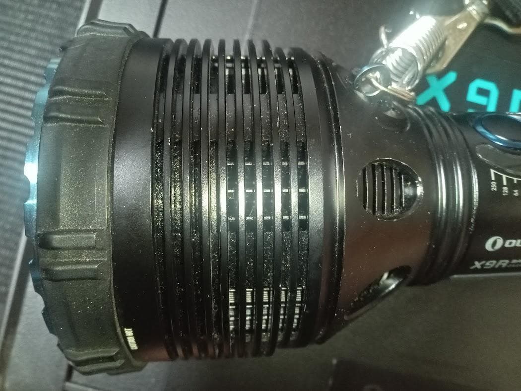 ライト・ランタン Olight X9R Marauder