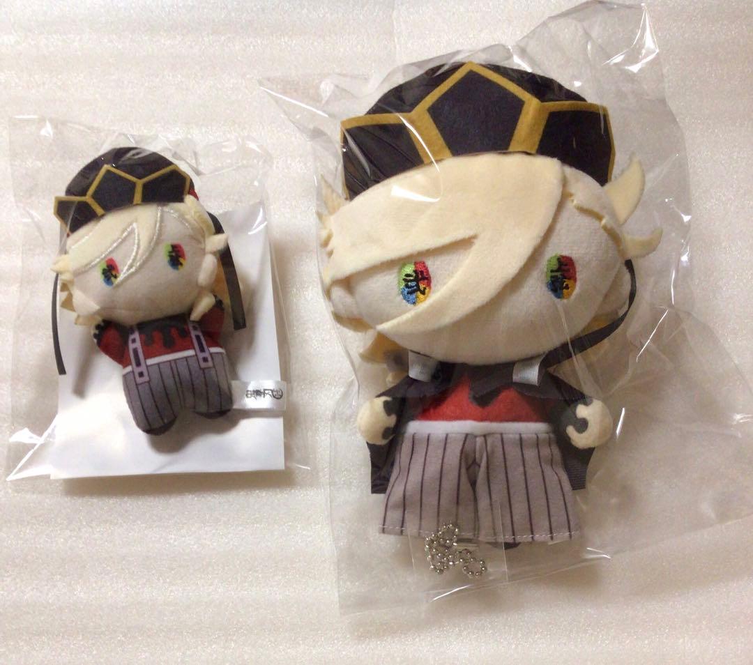 鬼滅の刃　ゆらふわぬいぐるみ　ゆらふわみにぬいぐるみ　童磨