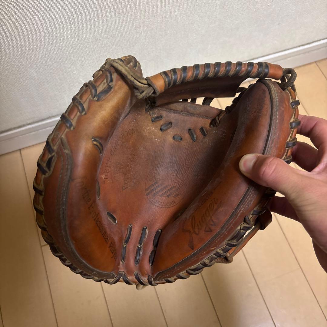 久保田スラッガー　硬式トレーニング用ミット
