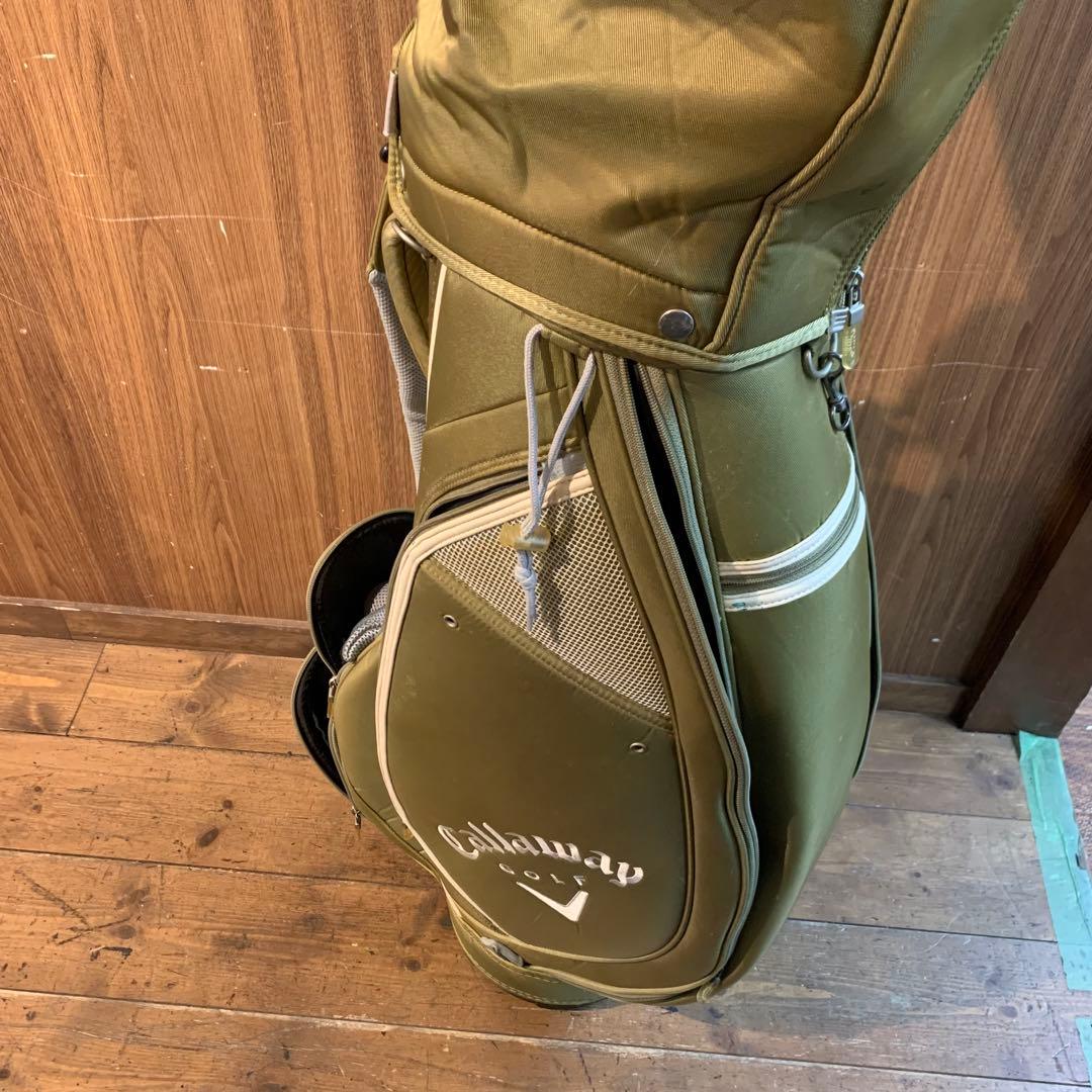 キャロウェイ Callaway キャディバッグ 7インチ　レディース　女性用