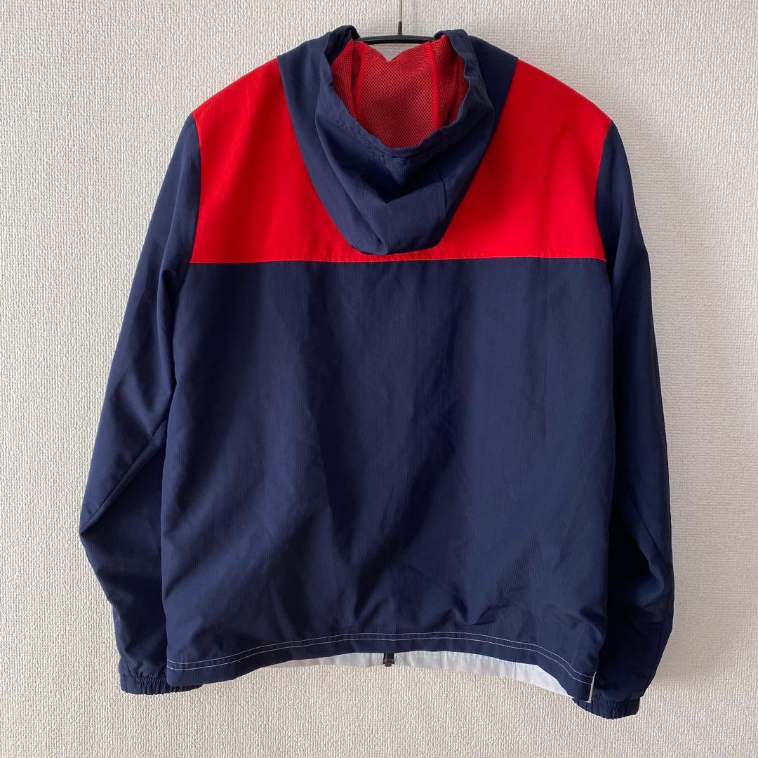 Under Armour ウィンドブレーカー M ネイビー/レッド
