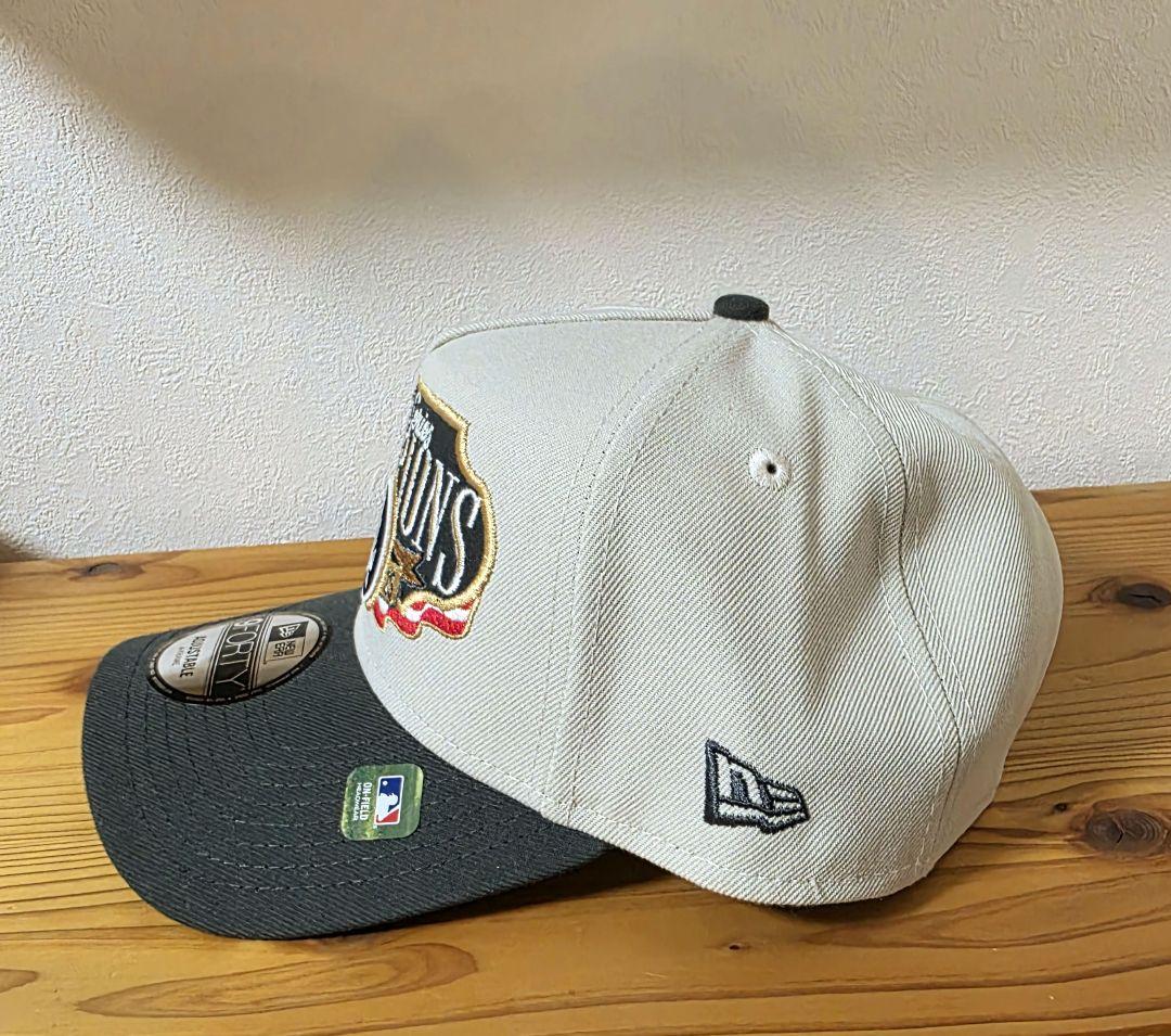 【新品】NEW ERAドジャース ワールドシリーズ2025優勝記念キャップ