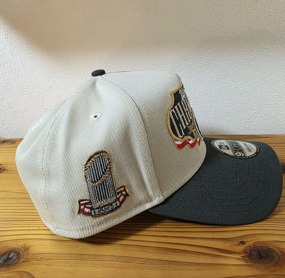 【新品】NEW ERAドジャース ワールドシリーズ2025優勝記念キャップ