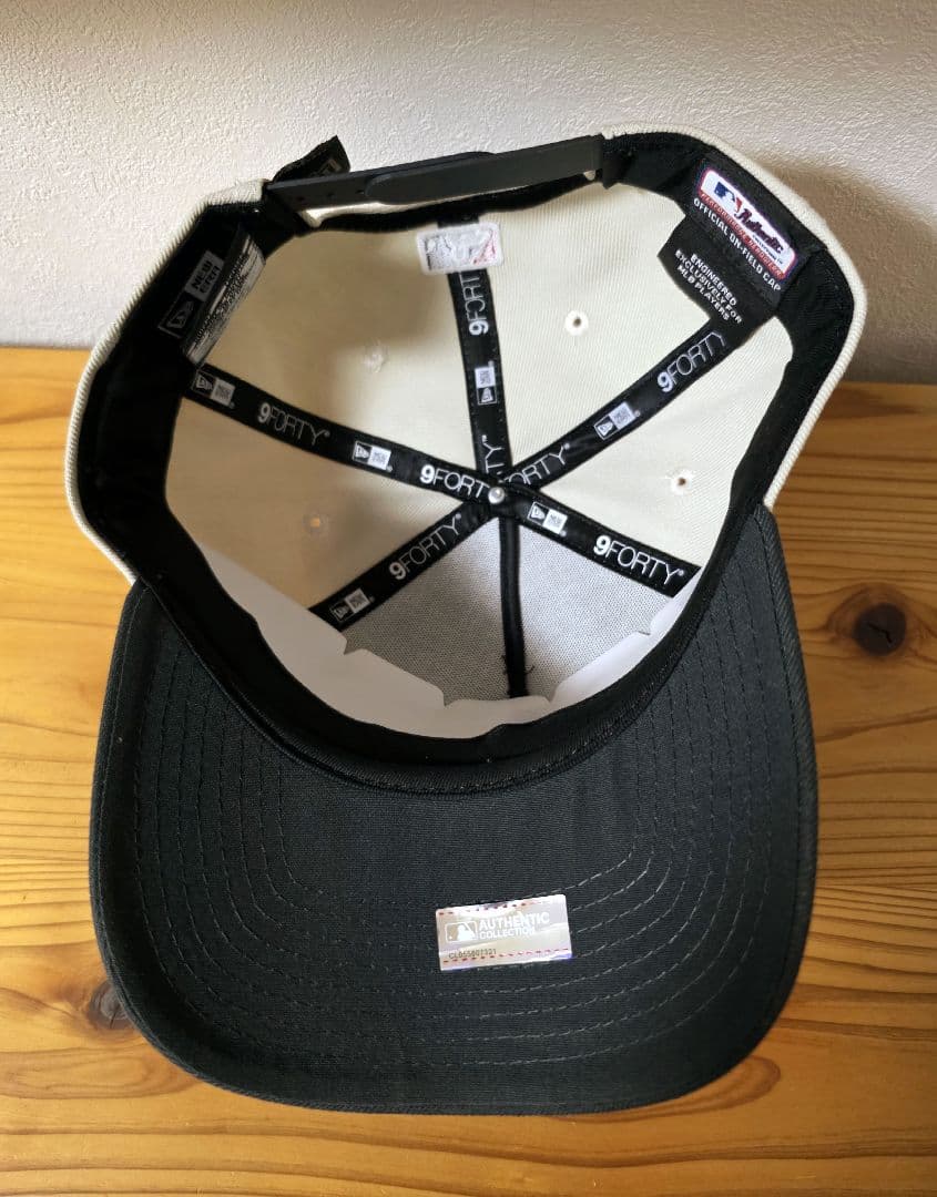 【新品】NEW ERAドジャース ワールドシリーズ2025優勝記念キャップ