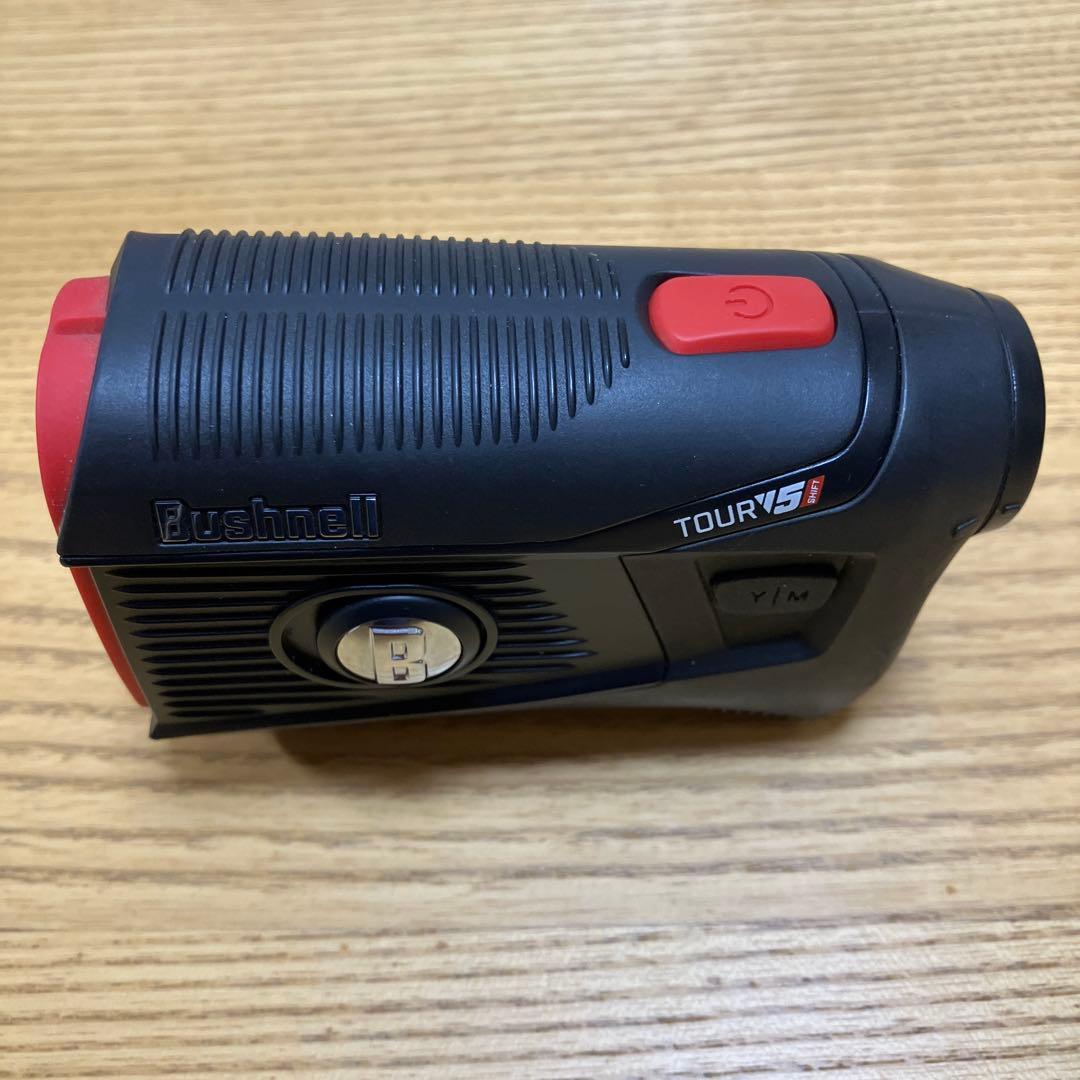 ジャンク品 Bushnell Tour V5 ゴルフ用距離計