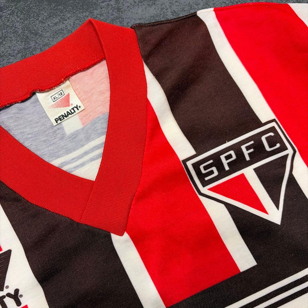 本日限り値下げ レア90s ヴィンテージサンパウロFC SPFC ユニフォーム