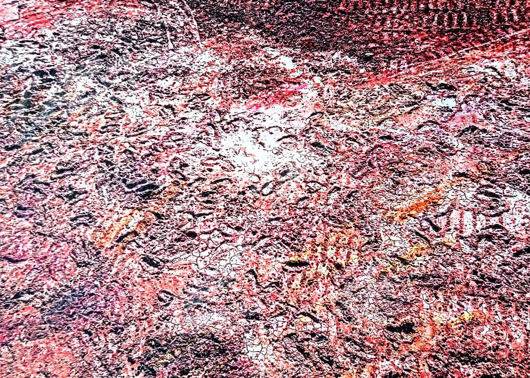 ＃抽象画　2022 3 25