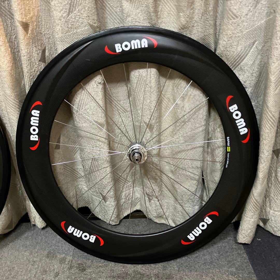 BOMA ピストホイール中古品 ＋未使用タイヤ