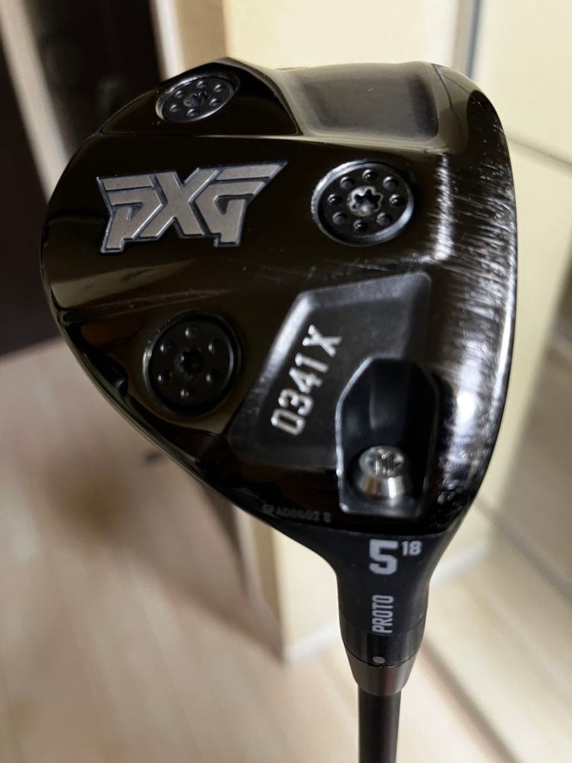 値下げPXG フェアウェイウッド 5W