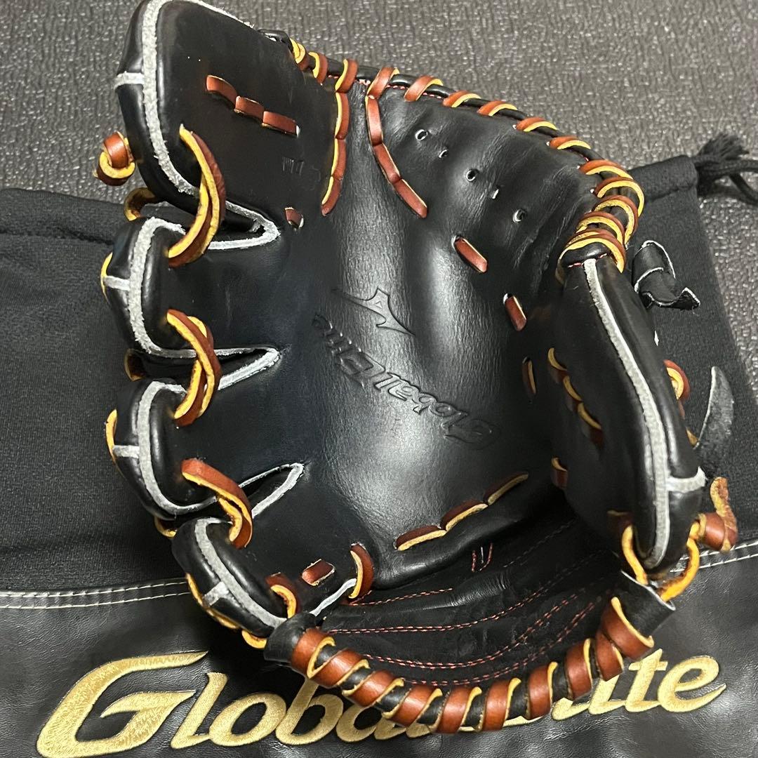 Mizuno 硬式グローブ ブラック SPEEDREVO 大人用 88