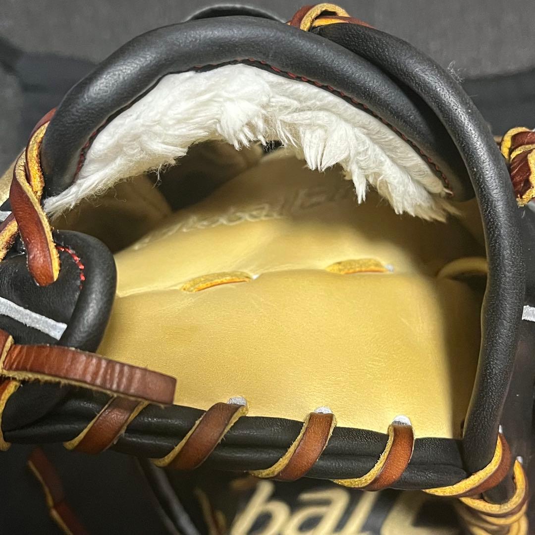 Mizuno 硬式グローブ ブラック SPEEDREVO 大人用 88
